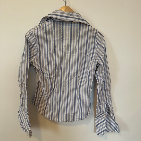Tristan et Iseault stripped blouse - Picture 3 of 3